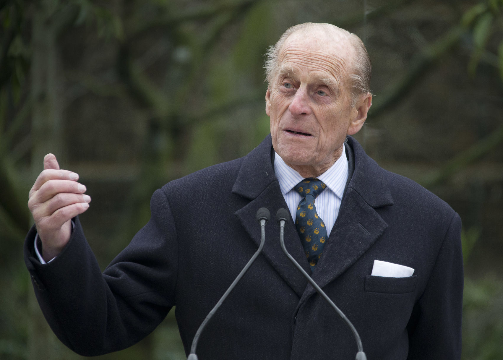 Prince Philip, the Duke Of Edinburgh